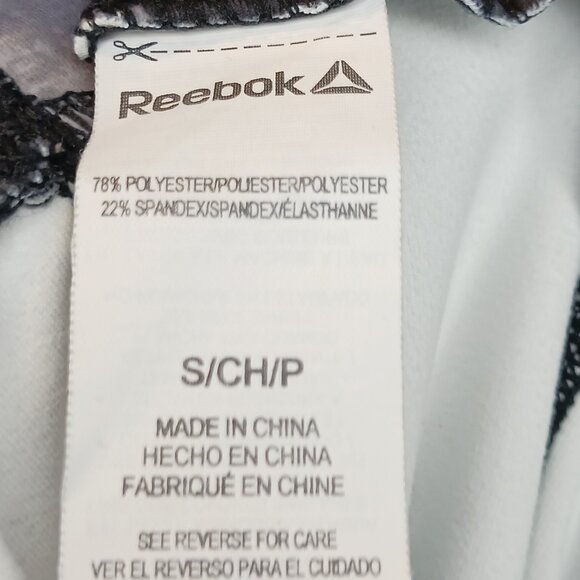 Reebok Black/Gray Leggings Size Small - Picture 5 of 5